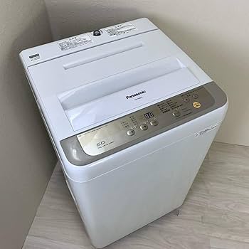 Amazon.co.jp: パナソニック 6.0kg 全自動洗濯機 シャンパン
